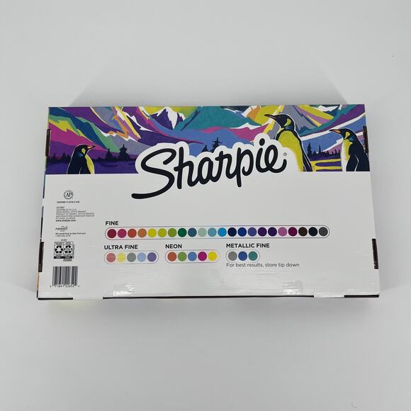 Sharpie Limited Edition Pack 35 Colors - Picture 2 of 4